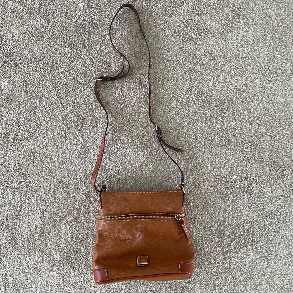 Dooney & Bourke Pebble Leather Crossbody Bag
